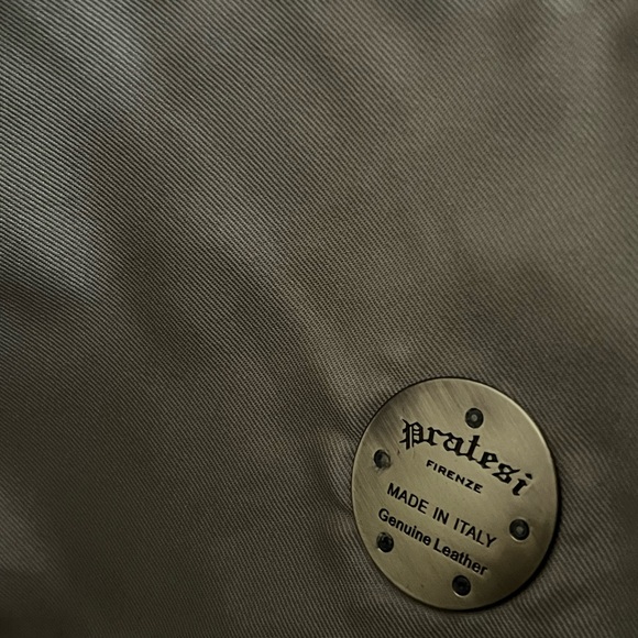 NWT PRATESI FIRENZE CROSSBODY SHOULDER BAG WRISTLET PURSE POUCH - Picture 11 of 14